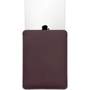 Etui Baltan Sleeve Premium do Apple MacBook Air 13.6 [M2] 2022, burgundowe