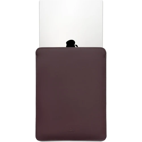 Etui Baltan Sleeve Premium do Apple MacBook Air 13.6 [M2] 2022, burgundowe (1/7)