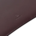 Etui Baltan Sleeve Premium do Apple MacBook Air 13.6 [M2] 2022, burgundowe (3/7)
