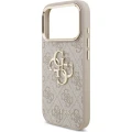 Etui Guess 4G Guess Classic Logo do iPhone 18 Pro / 17 Pro, różowe