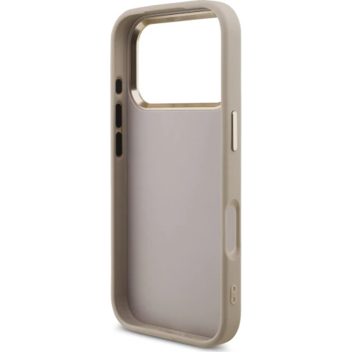 Etui Guess 4G Guess Classic Logo do iPhone 18 Pro / 17 Pro, różowe