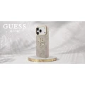 Etui Guess 4G Guess Classic Logo do iPhone 18 Pro / 17 Pro, różowe