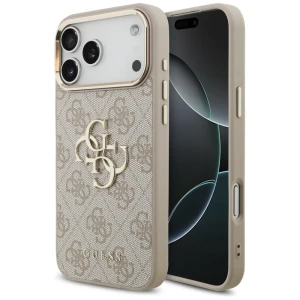 Etui Guess 4G Guess Classic Logo do iPhone 18 Pro Max / 17 Pro Max, różowe