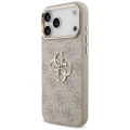 Etui Guess 4G Guess Classic Logo do iPhone 18 Pro Max / 17 Pro Max, różowe