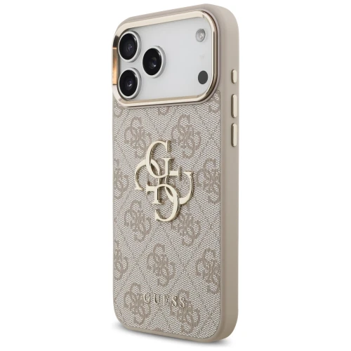 Etui Guess 4G Guess Classic Logo do iPhone 18 Pro Max / 17 Pro Max, różowe