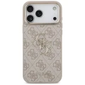 Etui Guess 4G Guess Classic Logo do iPhone 18 Pro Max / 17 Pro Max, różowe