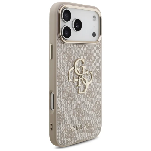 Etui Guess 4G Guess Classic Logo do iPhone 18 Pro Max / 17 Pro Max, różowe