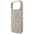 Etui Guess 4G Guess Classic Logo do iPhone 18 Pro Max / 17 Pro Max, różowe