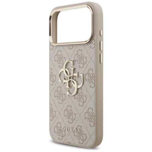Etui Guess 4G Guess Classic Logo do iPhone 18 Pro Max / 17 Pro Max, różowe