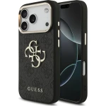Etui Guess 4G Guess Classic Logo do iPhone 18 Pro / 17 Pro, czarne