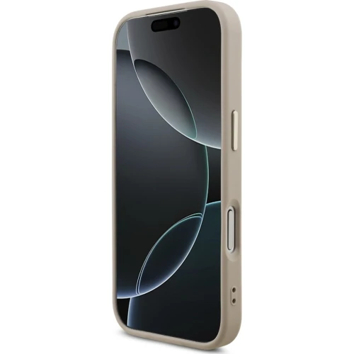 Etui Guess 4G Guess Classic Logo do iPhone 18 Pro / 17 Pro, różowe