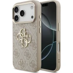 Etui Guess 4G Guess Classic Logo do iPhone 18 Pro / 17 Pro, różowe