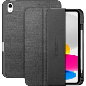 OUTLET: Etui Tech-Protect SC Pen Canvas do iPad 11 / 10 gen. 2025 / 2022, czarno-szare