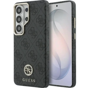 OUTLET: Etui Guess Saffiano Logo MagSafe do Galaxy S26 Ultra, czarne