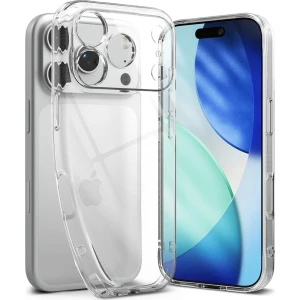 OUTLET: Etui Ringke Air do iPhone 17 Pro, przezroczyste