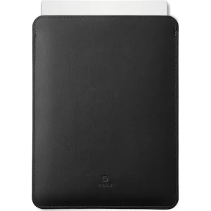 OUTLET: Etui skórzane, wsuwka Baltan Sleeve Premium do MacBook Neo 13" 2026, czarne