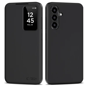 OUTLET: Etui z klapką Tech-Protect Smart Wallet do Galaxy A26 5G / A17 5G / 4G, czarne
