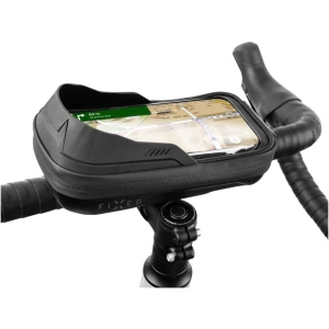 OUTLET: Uchwyt rowerowy na telefon, sakwa na kierownicę Fixed Bikee Bag 2, czarny