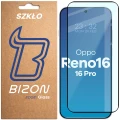 Szkło hartowane Bizon Glass Edge do Oppo Reno16 / Reno16 Pro 5G, (1/4)