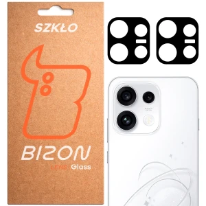 Szkło na aparat Bizon Glass Lens do OPPO Reno16 Pro, 2 sztuki