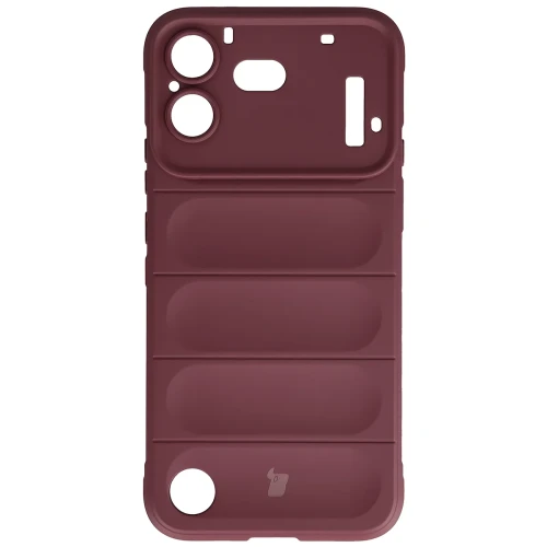 Pancerne etui Bizon Case Tur do Nothing Phone (4b), burgundowe (2/8)