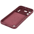 Pancerne etui Bizon Case Tur do Nothing Phone (4b), burgundowe (4/8)
