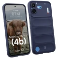 Pancerne etui Bizon Case Tur do Nothing Phone (4b), granatowe (1/8)