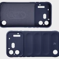 Pancerne etui Bizon Case Tur do Nothing Phone (4b), granatowe (6/8)