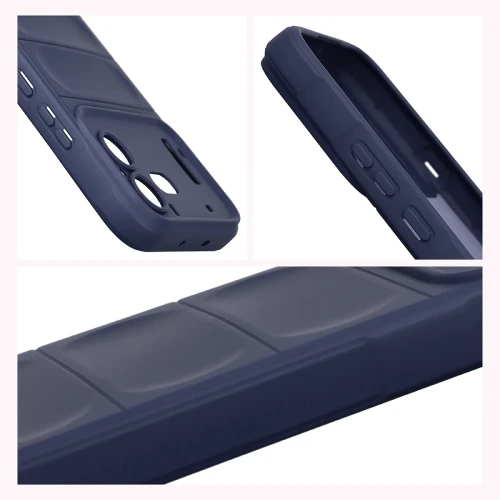 Pancerne etui Bizon Case Tur do Nothing Phone (4b), granatowe (7/8)