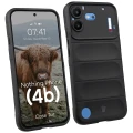 Pancerne etui Bizon Case Tur do Nothing Phone (4b), czarne (1/8)
