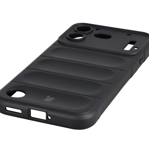 Pancerne etui Bizon Case Tur do Nothing Phone (4b), czarne (3/8)
