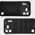 Pancerne etui Bizon Case Tur do Nothing Phone (4b), czarne (6/8)