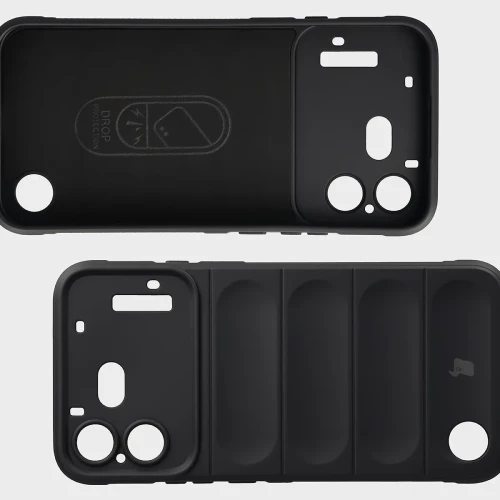 Pancerne etui Bizon Case Tur do Nothing Phone (4b), czarne (6/8)