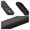 Pancerne etui Bizon Case Tur do Nothing Phone (4b), czarne (7/8)