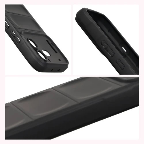 Pancerne etui Bizon Case Tur do Nothing Phone (4b), czarne (7/8)