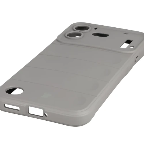 Pancerne etui Bizon Case Tur do Nothing Phone (4b), jasnoszare (3/8)