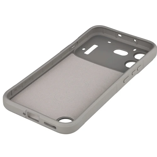 Pancerne etui Bizon Case Tur do Nothing Phone (4b), jasnoszare (4/8)