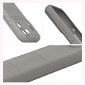 Pancerne etui Bizon Case Tur do Nothing Phone (4b), jasnoszare (7/8)