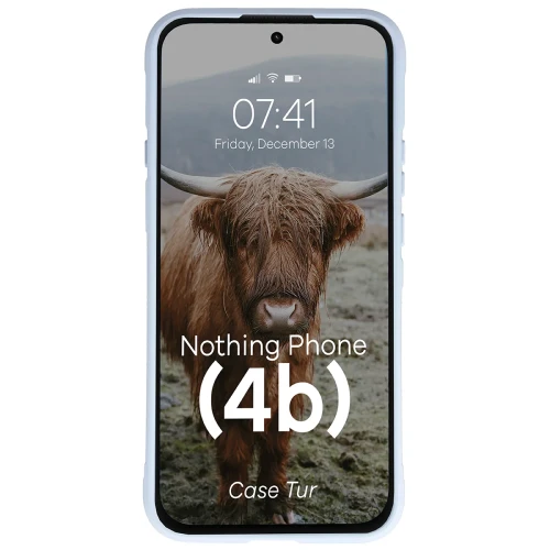 Pancerne etui Bizon Case Tur do Nothing Phone (4b), jasnoniebieskie (5/8)