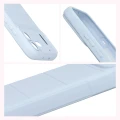 Pancerne etui Bizon Case Tur do Nothing Phone (4b), jasnoniebieskie (7/8)