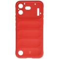 Pancerne etui Bizon Case Tur do Nothing Phone (4b), czerwone (2/8)