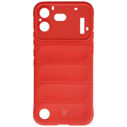 Pancerne etui Bizon Case Tur do Nothing Phone (4b), czerwone (2/8)