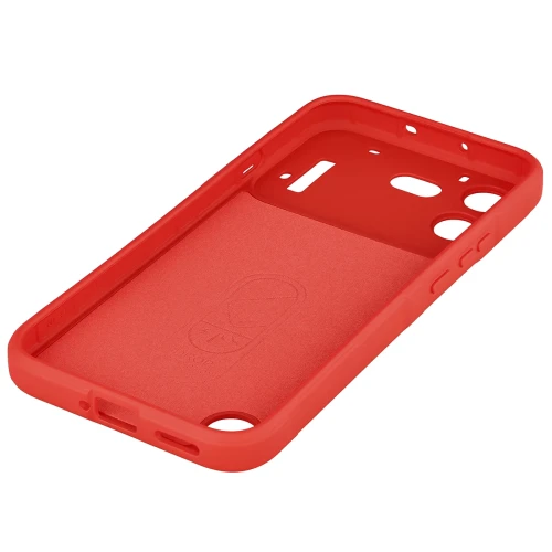 Pancerne etui Bizon Case Tur do Nothing Phone (4b), czerwone (4/8)