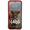 Pancerne etui Bizon Case Tur do Nothing Phone (4b), czerwone (5/8)
