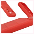 Pancerne etui Bizon Case Tur do Nothing Phone (4b), czerwone (7/8)