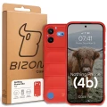 Pancerne etui Bizon Case Tur do Nothing Phone (4b), czerwone (8/8)