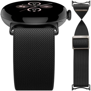 Pasek Spigen Lite Fit do Google Pixel Watch 5 (45mm) / 4 (45mm) / 3 (45mm), czarny