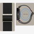 Pasek Spigen Lite Fit do Google Pixel Watch 3 (45mm) / 5 (45mm) / 4 (45mm), czarny (3/12)