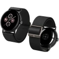 Pasek Spigen Lite Fit do Google Pixel Watch 3 (45mm) / 5 (45mm) / 4 (45mm), czarny (7/12)