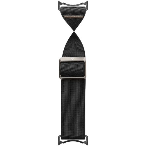Pasek Spigen Lite Fit do Google Pixel Watch 3 (45mm) / 5 (45mm) / 4 (45mm), czarny (9/12)